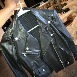 Rebecca Minkoff Wes Moto Jacket